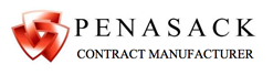 A logo of the company genas contract management.